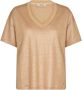 MOS MOSH T-shirt met effectgaren model 'Casa' - Thumbnail 2
