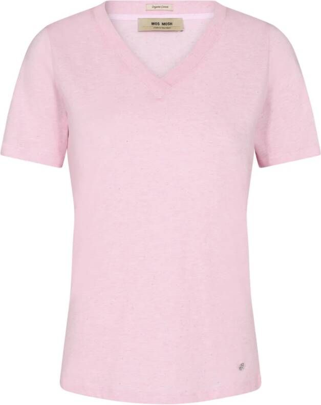 MOS MOSH T-Shirts Roze Dames