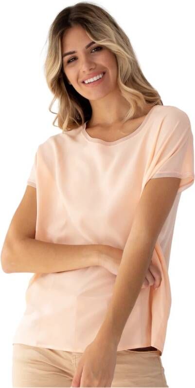 MOS MOSH T-Shirts Roze Dames