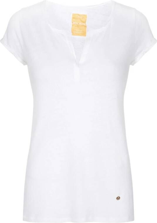 MOS MOSH Troy Mode T-shirt White Dames