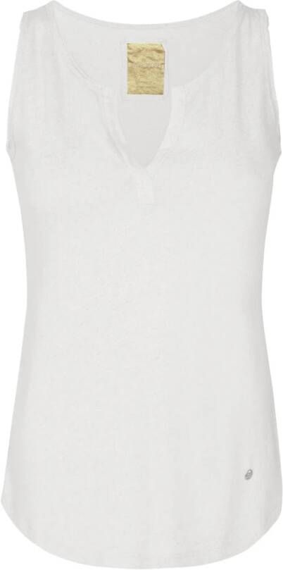 MOS MOSH Troy Tank Top 133020 Wit Dames