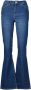 MOS MOSH Flared jeans met steekzakken opzij model 'Allli Ease' - Thumbnail 2