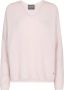 MOS MOSH Stijlvolle Breicollectie: Damesvest Pink Dames - Thumbnail 2