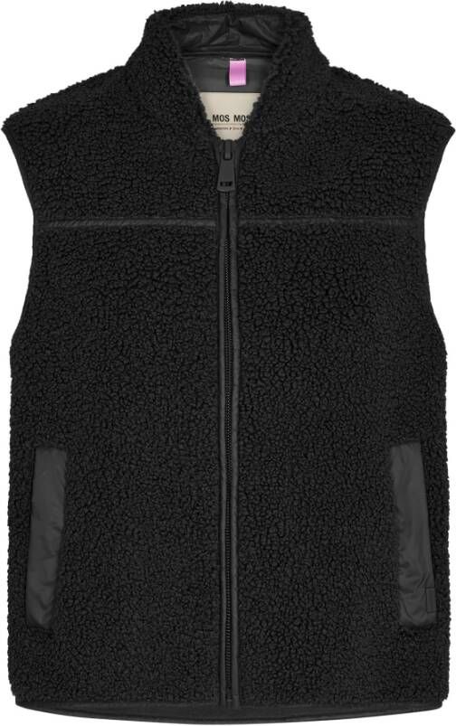 MOS MOSH Vests Zwart Dames
