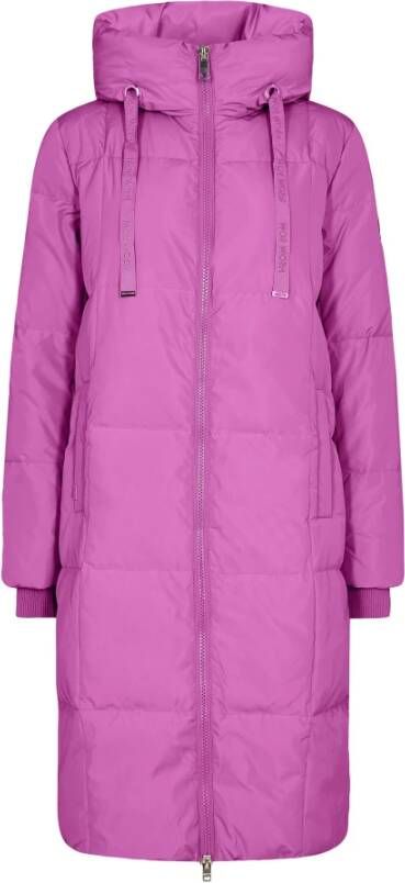 MOS MOSH Winter Jackets Paars Dames