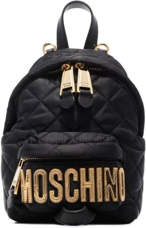 Moschino Backpack Zwart Dames