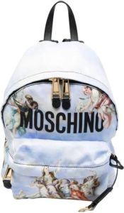 Moschino Backpacks Blauw Dames
