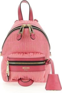 Moschino Backpacks Roze Dames