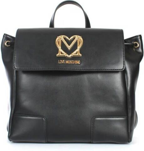 Love Moschino Zaino Craftsman PU Zwart Dames