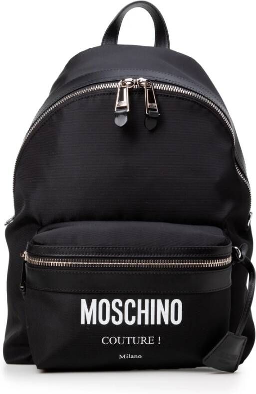 Moschino Backpacks Zwart Heren