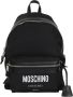 Moschino Rugzak met logo Black Heren - Thumbnail 1