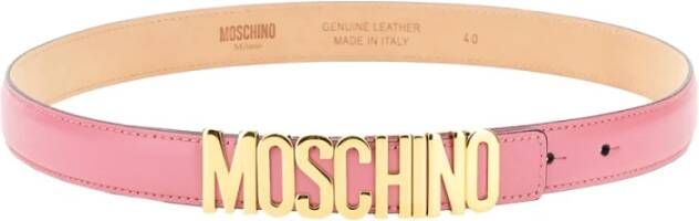 Moschino Bælte Roze