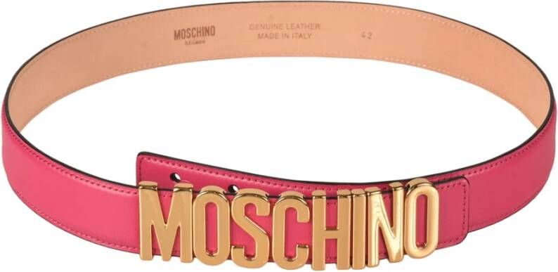Moschino Bælte Roze Dames