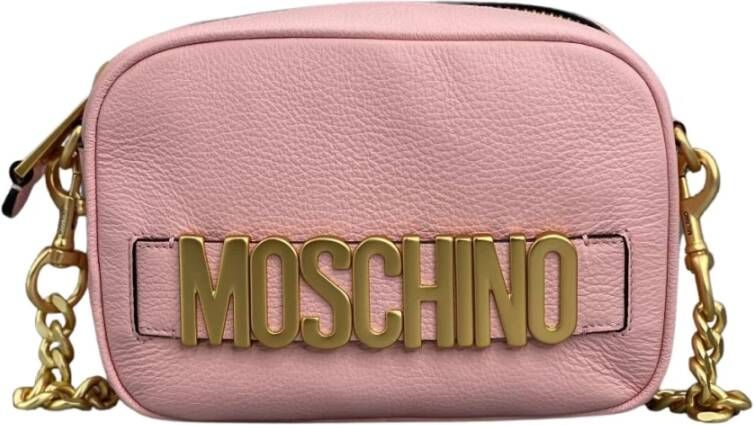 Moschino Bæltetaske Roze Dames