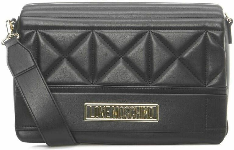 Maison Margiela Hobo bags 5Ac Micro Black Leather Shoulder Bag in zwart - Foto 6