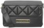 Maison Margiela Hobo bags 5Ac Micro Black Leather Shoulder Bag in zwart - Thumbnail 6