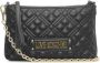 Love Moschino Clutches Borsa Quilted Pu in zwart - Thumbnail 7