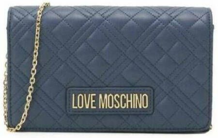 Moschino Bags Blauw Dames