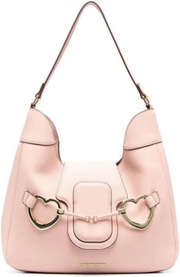 Love Moschino Handbags Pink Dames