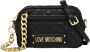 Love Moschino Crossbody bags Quilted Bag in zwart - Thumbnail 9