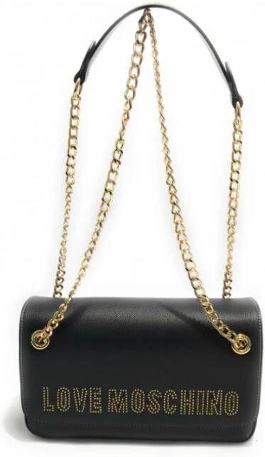 Love Moschino Crossbody zak Zwart Dames