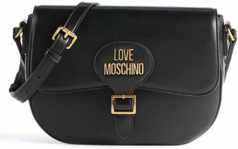 Love Moschino Crossbody bags Borsa Pu in black