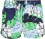 Moschino Lichtblauwe strandkleding met bloemenprint voor heren Blue Heren - Thumbnail 1