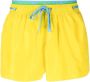 Moschino Heren Zwemkleding Logato Groffato Yellow Heren - Thumbnail 1
