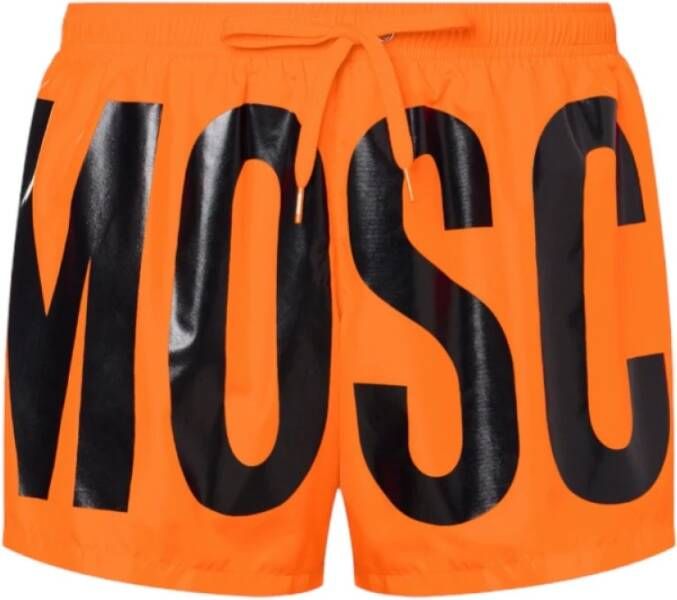 Moschino Beachwear Oranje Heren