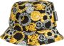 Moschino Abstracte Multikleurige Hoed Black Dames - Thumbnail 1