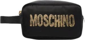 Moschino Beauty Case Zwart Heren