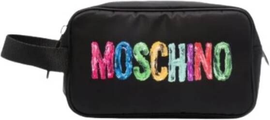 Moschino Beauty Case Zwart Unisex