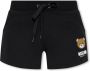 Moschino Bedrukte shorts Zwart Dames - Thumbnail 1