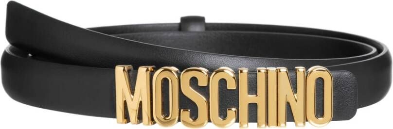 Moschino Belt Zwart Dames