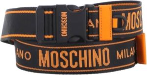 Moschino Accessoires Zwart Heren