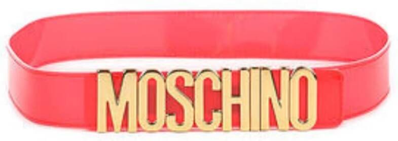 Moschino Belts Roze Dames
