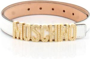 Moschino Belts Wit Dames