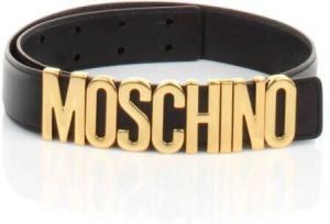 Moschino Belts Zwart Dames