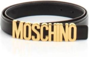 Moschino Belts Zwart Dames