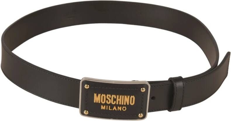 Moschino Belts Zwart Heren