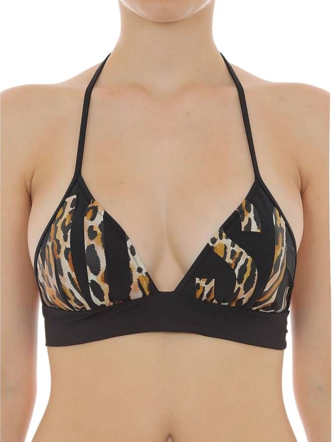 Moschino Bruine Bikini`s Stijlvol Model Brown Dames