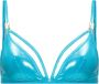 Moschino Bikini top Blauw Dames - Thumbnail 1