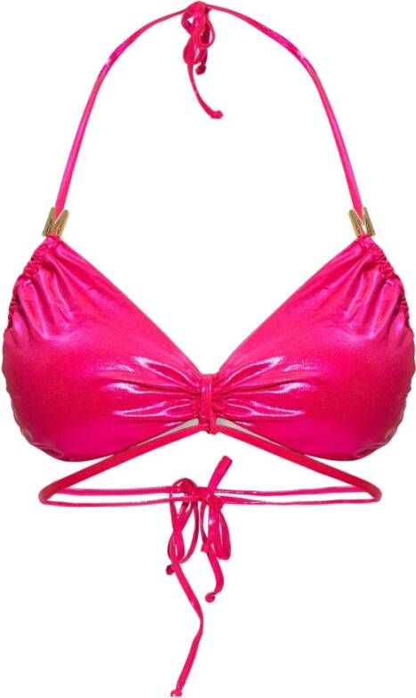 Moschino Bikini top Roze Dames