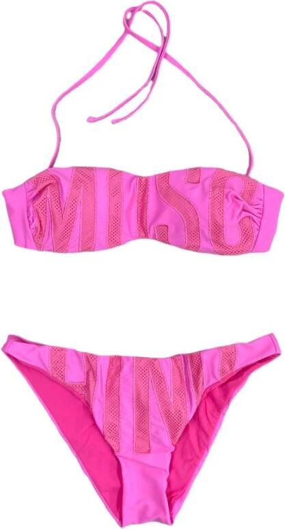 Moschino Bikini`s Roze Dames