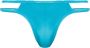 Moschino Bikinislip Blauw Dames - Thumbnail 1