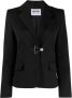 Moschino Stijlvolle Jas voor Mannen en Vrouwen Black Dames - Thumbnail 1