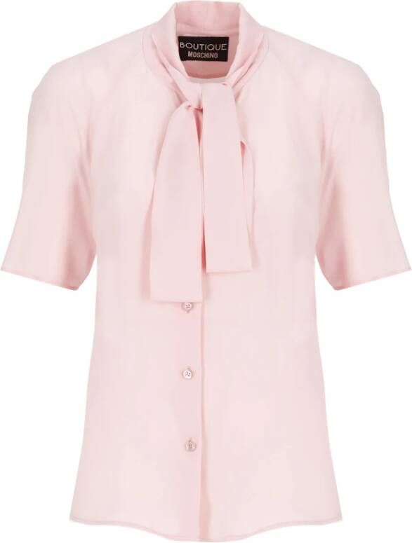 Moschino Blouse & overhemd Roze Dames
