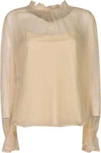Moschino Blouses Beige Dames