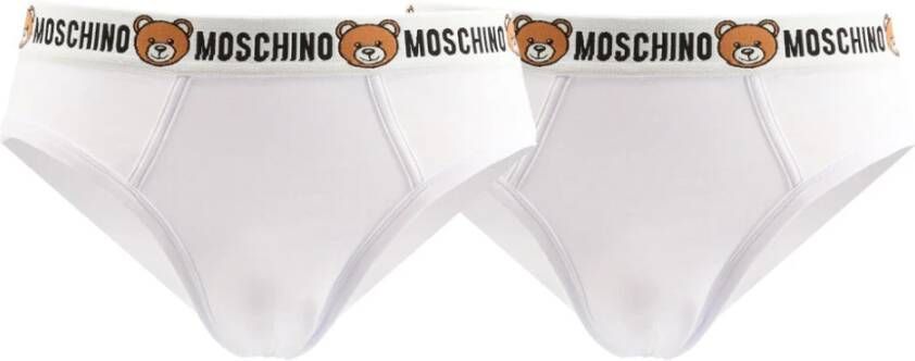 Moschino Onderkant Wit Heren