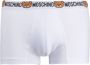 Moschino Witte Teddy Taille Boxershorts White Heren - Thumbnail 1